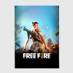 Постер с принтом FREE FIRE , 100% бумага
 | бумага, плотность 150 мг. Матовая, но за счет высокого коэффициента гладкости имеет небольшой блеск и дает на свету блики, но в отличии от глянцевой бумаги не покрыта лаком | battle | battlegrounds | fire | free | game | games | garena | logo | mobile | royale | батлграунд | битва | гарена | гарено | игра | игры | королевская | лого | логотип | мобайл | онлайн | символ | фаер | фаир | фри