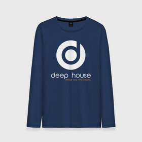 Мужской лонгслив хлопок с принтом Deep House , 100% хлопок |  | Тематика изображения на принте: beats | club | deep | dj | house | music | битс | диждей | дип | звук | клуб | музыка | сет | хаус