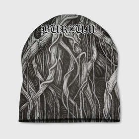 Шапка 3D с принтом Burzum , 100% полиэстер | универсальный размер, печать по всей поверхности изделия | burzum | викернес | музыкант | норвегия | писатель | тьма