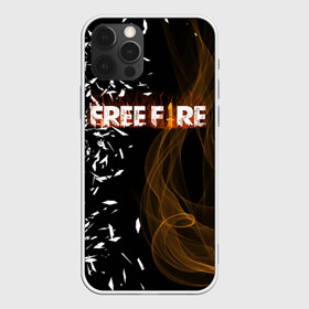 Чехол для iPhone 12 Pro с принтом FREE FIRE , силикон | область печати: задняя сторона чехла, без боковых панелей | free fire | free fire pc | game | garena | mobile game | royale | trsffb | битва онлайн | гарена | игра | огонь | свободный огонь | фри фаер