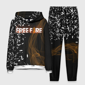 Мужской костюм 3D (с толстовкой) с принтом FREE FIRE ,  |  | free fire | free fire pc | game | garena | mobile game | royale | trsffb | битва онлайн | гарена | игра | огонь | свободный огонь | фри фаер