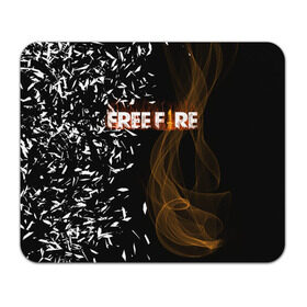 Коврик для мышки прямоугольный с принтом FREE FIRE , натуральный каучук | размер 230 х 185 мм; запечатка лицевой стороны | free fire | free fire pc | game | garena | mobile game | royale | trsffb | битва онлайн | гарена | игра | огонь | свободный огонь | фри фаер