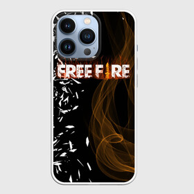 Чехол для iPhone 13 Pro с принтом FREE FIRE ,  |  | free fire | free fire pc | game | garena | mobile game | royale | trsffb | битва онлайн | гарена | игра | огонь | свободный огонь | фри фаер