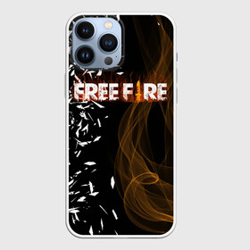 Чехол для iPhone 13 Pro Max с принтом FREE FIRE ,  |  | Тематика изображения на принте: free fire | free fire pc | game | garena | mobile game | royale | trsffb | битва онлайн | гарена | игра | огонь | свободный огонь | фри фаер