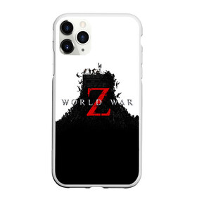 Чехол для iPhone 11 Pro Max матовый с принтом WORLD WAR Z , Силикон |  | apocalipsis | game | games | horror | online | survival | war | world | world war z | wwz | zombie | апокалипсис | вар | война | ворлд | зет | зомбаки | зомби | игра | игры | миров | мировая | онлайн | хоррор | шутер