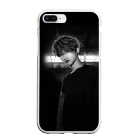 Чехол для iPhone 7Plus/8 Plus матовый с принтом Stray Kids , Силикон | Область печати: задняя сторона чехла, без боковых панелей | bang chan | changbin | han | hyunjin | k pop | korean pop | lee felix | lee know | seungmin | stray kids | бэнг чан | ли ноу | ли феликс | стрей кидс | хан | хёнджин | чангбин