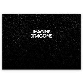 Поздравительная открытка с принтом IMAGINE DRAGONS (КАПЮШОН) , 100% бумага | плотность бумаги 280 г/м2, матовая, на обратной стороне линовка и место для марки
 | Тематика изображения на принте: evolve | id | imagine dragons | драконы | ид