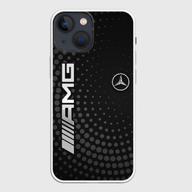 Чехол для iPhone 13 mini с принтом Mercedes ,  |  | amg | mercedes | авто | автомобиль | иномарка | логотип | машина | мерседес | текстура