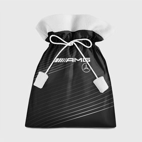 Подарочный 3D мешок с принтом Mercedes , 100% полиэстер | Размер: 29*39 см | amg | mercedes | авто | автомобиль | иномарка | логотип | машина | мерседес | текстура
