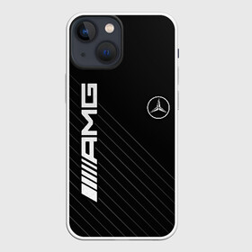 Чехол для iPhone 13 mini с принтом Mercedes ,  |  | amg | mercedes | авто | автомобиль | иномарка | логотип | машина | мерседес | текстура