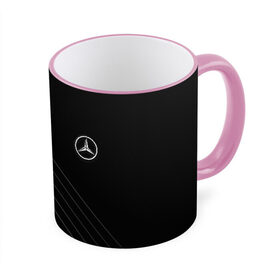Кружка с принтом Mercedes , керамика | ёмкость 330 мл | amg | mercedes | авто | автомобиль | иномарка | логотип | машина | мерседес | текстура