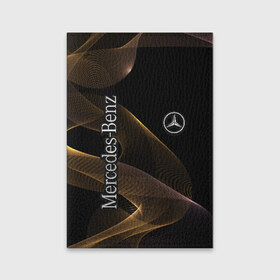 Обложка для паспорта матовая кожа с принтом Mercedes , натуральная матовая кожа | размер 19,3 х 13,7 см; прозрачные пластиковые крепления | amg | mercedes | авто | автомобиль | иномарка | логотип | машина | мерседес | текстура