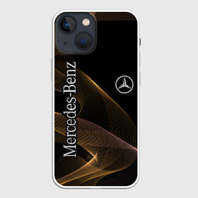 Чехол для iPhone 13 mini с принтом Mercedes ,  |  | amg | mercedes | авто | автомобиль | иномарка | логотип | машина | мерседес | текстура