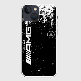 Чехол для iPhone 13 mini с принтом Mercedes ,  |  | amg | mercedes | авто | автомобиль | иномарка | логотип | машина | мерседес | текстура