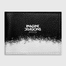 Обложка для студенческого билета с принтом IMAGINE DRAGONS , натуральная кожа | Размер: 11*8 см; Печать на всей внешней стороне | evolve | id | imagine dragons | драконы | ид