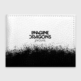 Обложка для студенческого билета с принтом IMAGINE DRAGONS , натуральная кожа | Размер: 11*8 см; Печать на всей внешней стороне | evolve | id | imagine dragons | драконы | ид