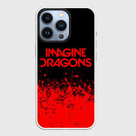 Чехол для iPhone 13 Pro с принтом IMAGINE DRAGONS ,  |  | Тематика изображения на принте: evolve | id | imagine dragons | драконы | ид