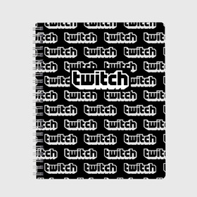 Тетрадь с принтом TWITCH , 100% бумага | 48 листов, плотность листов — 60 г/м2, плотность картонной обложки — 250 г/м2. Листы скреплены сбоку удобной пружинной спиралью. Уголки страниц и обложки скругленные. Цвет линий — светло-серый
 | game | gamer | logo | trend | twitch | twitties | игры | логотип | мода | надписи | стрим | твитч | тренд