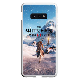 Чехол для Samsung S10E с принтом THE WITCHER 3WILD HUNT , Силикон | Область печати: задняя сторона чехла, без боковых панелей | Тематика изображения на принте: cd projekt red | ciri | game | geralt | geralt of rivia | gwynbleidd | the witcher | the witcher 3: wild hunt | ведьмак | ведьмак 3: дикая охота | геральт | геральт из ривии | цири | цирилла