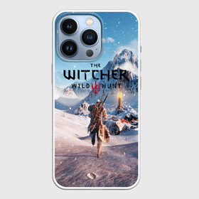 Чехол для iPhone 13 Pro с принтом THE WITCHER 3:WILD HUNT ,  |  | cd projekt red | ciri | game | geralt | geralt of rivia | gwynbleidd | the witcher | the witcher 3: wild hunt | ведьмак | ведьмак 3: дикая охота | геральт | геральт из ривии | цири | цирилла