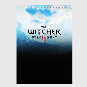 Скетчбук с принтом THE WITCHER 3WILD HUNT , 100% бумага
 | 48 листов, плотность листов — 100 г/м2, плотность картонной обложки — 250 г/м2. Листы скреплены сверху удобной пружинной спиралью | cd projekt red | ciri | game | geralt | geralt of rivia | gwynbleidd | the witcher | the witcher 3: wild hunt | ведьмак | ведьмак 3: дикая охота | геральт | геральт из ривии | цири | цирилла