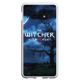 Чехол для Samsung S10E с принтом THE WITCHER 3WILD HUNT , Силикон | Область печати: задняя сторона чехла, без боковых панелей | cd projekt red | ciri | game | geralt | geralt of rivia | gwynbleidd | the witcher | the witcher 3: wild hunt | ведьмак | ведьмак 3: дикая охота | геральт | геральт из ривии | цири | цирилла