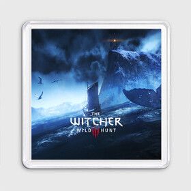 Магнит 55*55 с принтом THE WITCHER 3:WILD HUNT , Пластик | Размер: 65*65 мм; Размер печати: 55*55 мм | cd projekt red | ciri | game | geralt | geralt of rivia | gwynbleidd | the witcher | the witcher 3: wild hunt | ведьмак | ведьмак 3: дикая охота | геральт | геральт из ривии | цири | цирилла