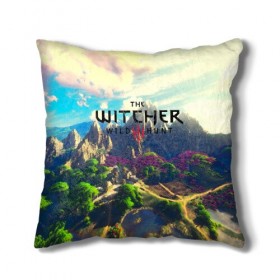 Подушка 3D с принтом THE WITCHER 3:WILD HUNT , наволочка – 100% полиэстер, наполнитель – холлофайбер (легкий наполнитель, не вызывает аллергию). | состоит из подушки и наволочки. Наволочка на молнии, легко снимается для стирки | cd projekt red | ciri | game | geralt | geralt of rivia | gwynbleidd | the witcher | the witcher 3: wild hunt | ведьмак | ведьмак 3: дикая охота | геральт | геральт из ривии | цири | цирилла