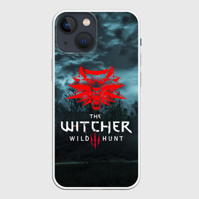 Чехол для iPhone 13 mini с принтом THE WITCHER 3:WILD HUNT ,  |  | cd projekt red | ciri | game | geralt | geralt of rivia | gwynbleidd | the witcher | the witcher 3: wild hunt | ведьмак | ведьмак 3: дикая охота | геральт | геральт из ривии | цири | цирилла