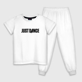 Детская пижама хлопок с принтом JUST DANCE , 100% хлопок |  брюки и футболка прямого кроя, без карманов, на брюках мягкая резинка на поясе и по низу штанин
 | Тематика изображения на принте: dance | just dance | ubisoft | танцы