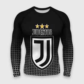 Мужской рашгард 3D с принтом JUVENTUS ,  |  | cr7 | juve | juventus | ronaldo | роналдо | ювентус