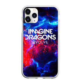 Чехол для iPhone 11 Pro матовый с принтом IMAGINE DRAGONS , Силикон |  | evolve | id | imagine dragons | драконы | ид