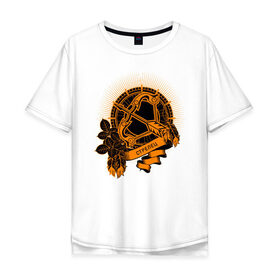 Мужская футболка хлопок Oversize с принтом Стрелец , 100% хлопок | свободный крой, круглый ворот, “спинка” длиннее передней части | астрология | гороскоп | знак | зодиак | стрелец
