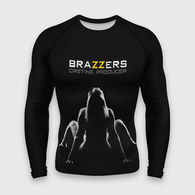 Мужской рашгард 3D с принтом Brazzers Casting producer ,  |  | Тематика изображения на принте: adults | body | brazzers | casting | figure | girl | inscription | logo | movies | perfect | producer | slim | studio | девушка | идеальное | кастинг | логотип | надпись | продюсер | стройная | студия | тело | фигура | фильмы | фото