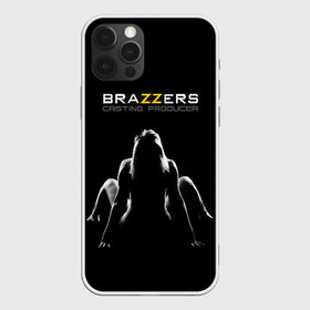 Чехол для iPhone 12 Pro Max с принтом Brazzers Casting-producer , Силикон |  | adults | body | brazzers | casting | figure | girl | inscription | logo | movies | perfect | producer | slim | studio | девушка | идеальное | кастинг | логотип | надпись | продюсер | стройная | студия | тело | фигура | фильмы | фото