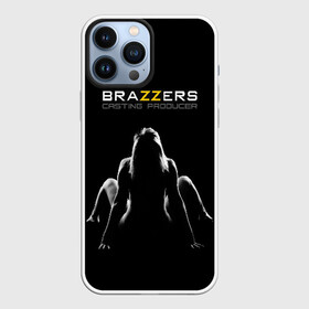 Чехол для iPhone 13 Pro Max с принтом Brazzers Casting producer ,  |  | Тематика изображения на принте: adults | body | brazzers | casting | figure | girl | inscription | logo | movies | perfect | producer | slim | studio | девушка | идеальное | кастинг | логотип | надпись | продюсер | стройная | студия | тело | фигура | фильмы | фото