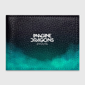 Обложка для студенческого билета с принтом IMAGINE DRAGONS , натуральная кожа | Размер: 11*8 см; Печать на всей внешней стороне | evolve | id | imagine dragons | драконы | ид