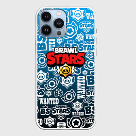 Чехол для iPhone 13 Pro Max с принтом BRAWL STARS LOGOBOMBING ,  |  | android | brawl stars | colt | crow | games | leon | penny | poco. | shelly | spike | wanted | брав | бравл старс | звезды | игры | мобильные игры | старс