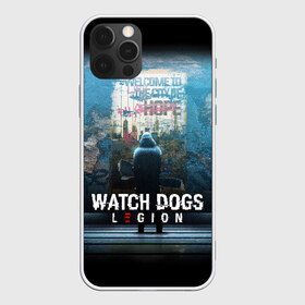 Чехол для iPhone 12 Pro Max с принтом WATCH DOGS LEGION , Силикон |  | Тематика изображения на принте: ded sec | fox | hacker | legion | watch dogs | watch dogs 2 | watch dogs legion | легион | хакер