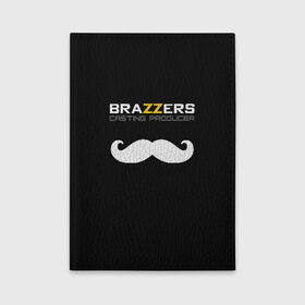 Обложка для автодокументов с принтом Brazzers Casting-producer , натуральная кожа |  размер 19,9*13 см; внутри 4 больших “конверта” для документов и один маленький отдел — туда идеально встанут права | adults | brazzers | casting | inscription | logo | movies | mustache | producer | studio | кастинг | логотип | надпись | продюсер | студия | усы | фильмы