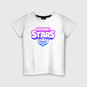 Детская футболка хлопок с принтом BRAWL STARS , 100% хлопок | круглый вырез горловины, полуприлегающий силуэт, длина до линии бедер | android | brawl stars | colt | crow | games | leon | penny | poco. | shelly | spike | wanted | брав | бравл старс | звезды | игры | мобильные игры | старс