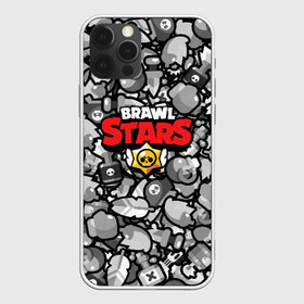 Чехол для iPhone 12 Pro Max с принтом BRAWL STARS , Силикон |  | android | brawl stars | colt | crow | games | leon | penny | poco. | shelly | spike | wanted | брав | бравл старс | звезды | игры | мобильные игры | старс