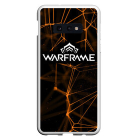 Чехол для Samsung S10E с принтом Warframe , Силикон | Область печати: задняя сторона чехла, без боковых панелей | warframe | warframe лотос | варфрейм