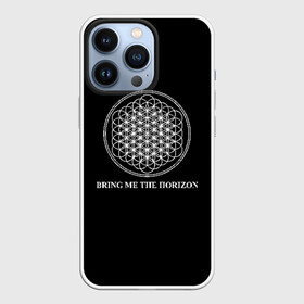 Чехол для iPhone 13 Pro с принтом BRING ME THE HORIZON ,  |  | Тематика изображения на принте: bmth | bring me the horizon