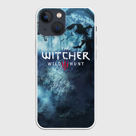 Чехол для iPhone 13 mini с принтом THE WITCHER 3:WILD HUNT ,  |  | cd projekt red | ciri | game | geralt | geralt of rivia | gwynbleidd | the witcher | the witcher 3: wild hunt | ведьмак | ведьмак 3: дикая охота | геральт | геральт из ривии | цири | цирилла