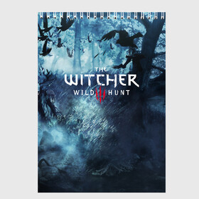 Скетчбук с принтом THE WITCHER 3WILD HUNT , 100% бумага
 | 48 листов, плотность листов — 100 г/м2, плотность картонной обложки — 250 г/м2. Листы скреплены сверху удобной пружинной спиралью | cd projekt red | ciri | game | geralt | geralt of rivia | gwynbleidd | the witcher | the witcher 3: wild hunt | ведьмак | ведьмак 3: дикая охота | геральт | геральт из ривии | цири | цирилла