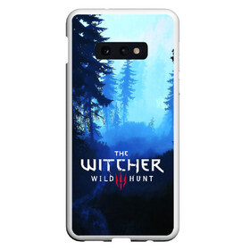 Чехол для Samsung S10E с принтом THE WITCHER 3WILD HUNT , Силикон | Область печати: задняя сторона чехла, без боковых панелей | cd projekt red | ciri | game | geralt | geralt of rivia | gwynbleidd | the witcher | the witcher 3: wild hunt | ведьмак | ведьмак 3: дикая охота | геральт | геральт из ривии | цири | цирилла