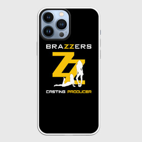 Чехол для iPhone 13 Pro Max с принтом Brazzers Casting producer ,  |  | Тематика изображения на принте: adults | brazzers | casting | girls | inscription | logo | movies | producer | silhouette | studio | девушки | кастинг | логотип | надпись | продюсер | силуэт | студия | фильмы