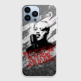 Чехол для iPhone 13 Pro Max с принтом The Cranberries ,  |  | alternative | cranbarries | cranberies | cranberis | cranberries | crenberies | crenberries | dolores oriordan | post rock | zombie | долорес ориордан | кренберис | пост рок | рок | хеви