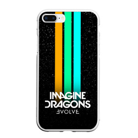 Чехол для iPhone 7Plus/8 Plus матовый с принтом РЮКЗАК IMAGINE DRAGONS , Силикон | Область печати: задняя сторона чехла, без боковых панелей | evolve | id | imagine dragons | драконы | ид